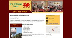 Desktop Screenshot of ksoriental.net